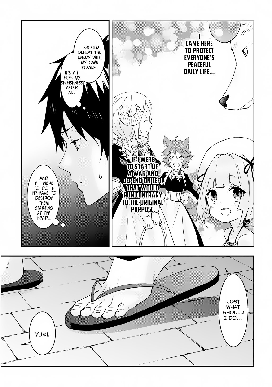 Maou ni Natta node, Dungeon Tsukutte Jingai Musume to Honobono suru Chapter 21 22